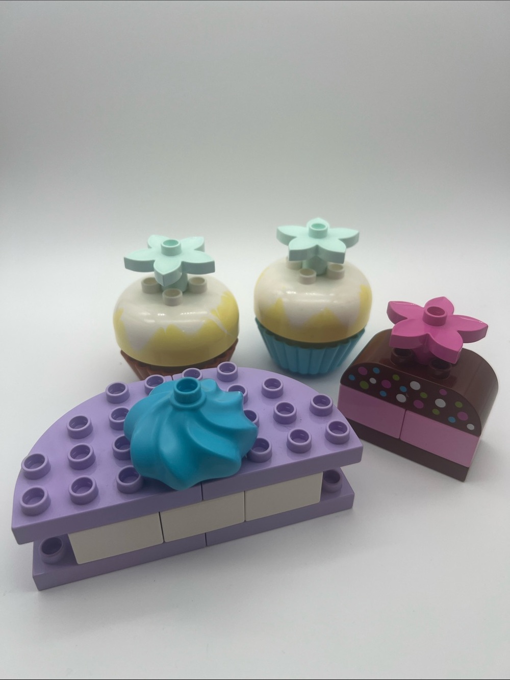LEGO DUPLO Cake and Cupcake playset - Toddler Toy